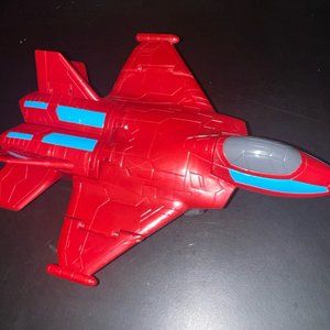 Cybotronix M.A.R.S. Converters Jet Fighter‎ Action Figure Transformer 9in. NIP